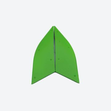 Xfly Eagle Winglets - Green