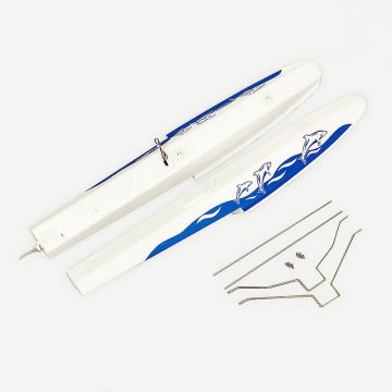 Xfly Twin Otter Float Set