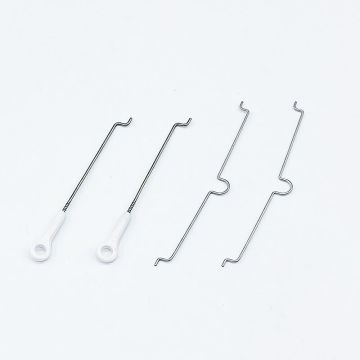 Xfly Twin 40mm F-22 Linkages