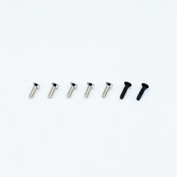 Xfly Twin 40mm F-22 Screw Set