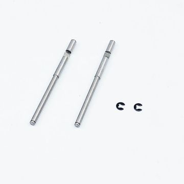 Xfly Twin 40mm F-22 Elevator Rotating Shafts