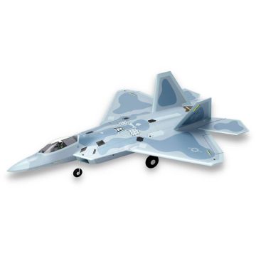 Xfly F-22 (702mm) Twin EDF RC Jet ARTF (no Tx/Rx/Batt/Cgr)