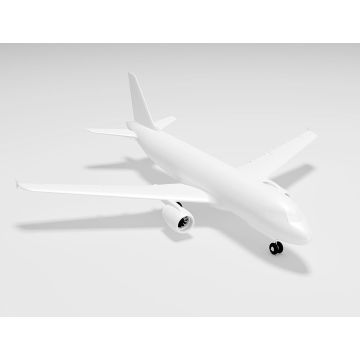 XFLY Twinliner Commercial Airliner (1010mm) ARTF (no Tx/Rx/Batt/Cgr) EDF RC Jet
