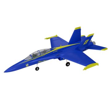 XFLY Blue Angels F-18 Hornet (705mm) ARTF (no Tx/Rx/Batt/Cgr) Twin EDF RC Jet