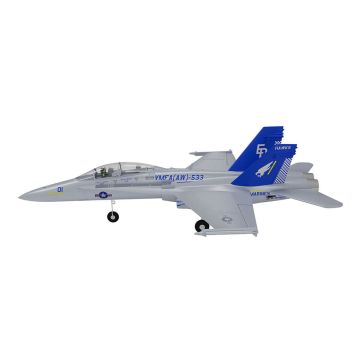 XFLY F-18 Hornet (705mm) ARTF (no Tx/Rx/Batt/Cgr) Twin EDF RC Fighter Jet