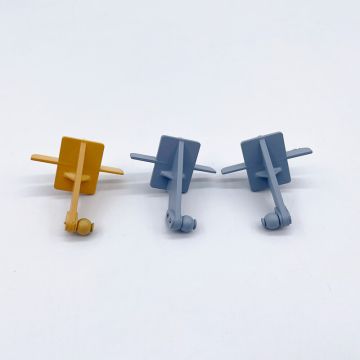 Xfly Supermarine Spitfire MkIX Control Horn Set - Brown