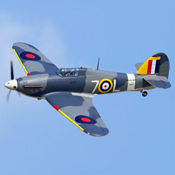 Xfly Hawker Hurricane Mk1 ARTF (no Tx/Rx/Batt) RC Plane – Grey