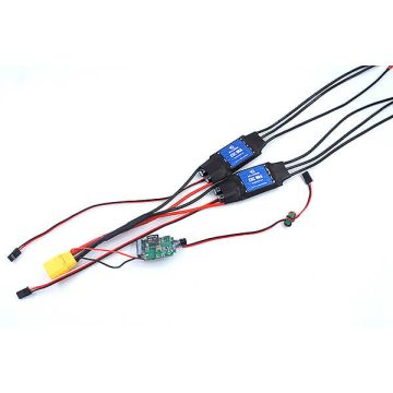 XFLY Twin 60a ESC With 8a Bec 