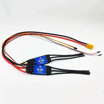Xfly Twin 80A ESC (B-1B)