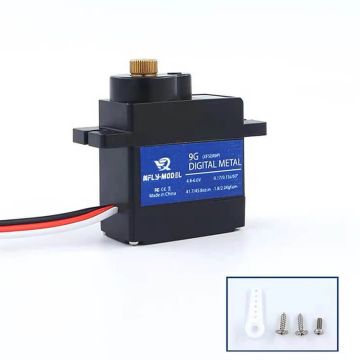 XFLY 9g Digital Mg Servo Positive With 200mm Lead