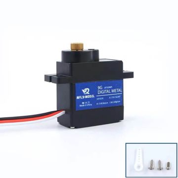 Xfly 9g Digital Servo Positive W/250mm Lead