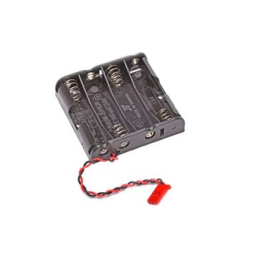 Futaba 4PBH Flat Battery Box with BEC Connector (for T3PV / T4PV / T4PX / T6K / T7PX)