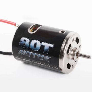 RC4WD 540 Crawler Brushed Motor 80T