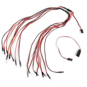 RC4WD Basic Lighting System For 2015 Land Rover Defender D90 Body Set (Pick-Up/Suv)