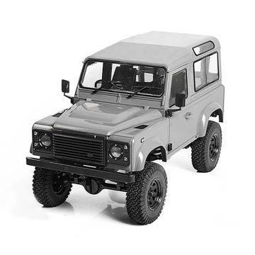 RC4WD Gelande 2  RC Crawler Truck Kit w/Land Rover Defender D90 Hard Body Set