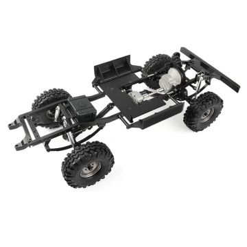 RC4WD Trail Finder 2 RC Truck Kit LWB w/1980 Toyota Land Cruiser FJ55 Body Set