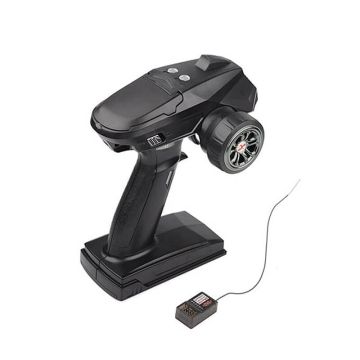 RC4WD Radio & Receiver For Mil Ler Motorsports Pro Rock Racer