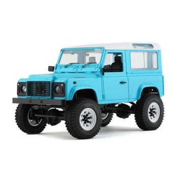 RC4WD 1/18 Gelande 2 RTR RC Crawler Truck w/Land Rover Defender D90 Body – Blue