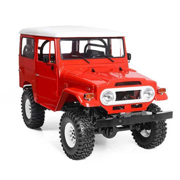 RC4WD Gelande 2 RTR RC Crawler Truck w/Cruiser Body Set – Red
