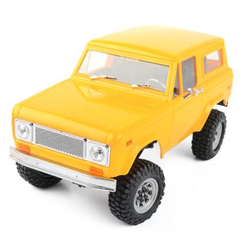 RC4WD 1/18 Gelande 2 RTR RC Crawler Truck w/Black Hawk Hard Body Set