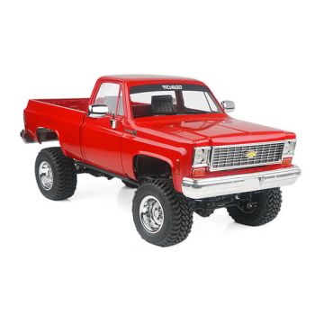 RC4WD Trail Finder 2 LWB RTR RC Crawler Truck w/Chevrolet K10 Hard Body – Red