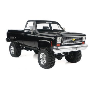 RC4WD Trail Finder 2 LWB RTR RC Crawler Truck w/Chevrolet K10 Hardbody – Black