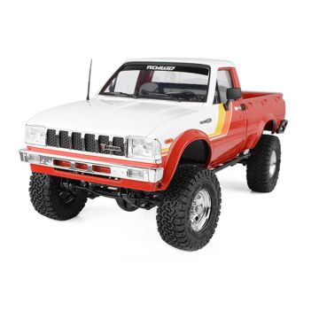 RC4WD Trail Finder2 RTR RC Crawler Truck w/1982 Toyota Pickup Hard Body - Red