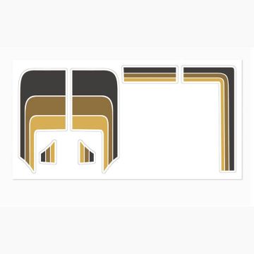 RC4WD Toyota 79-81 Body Decals (Brown)