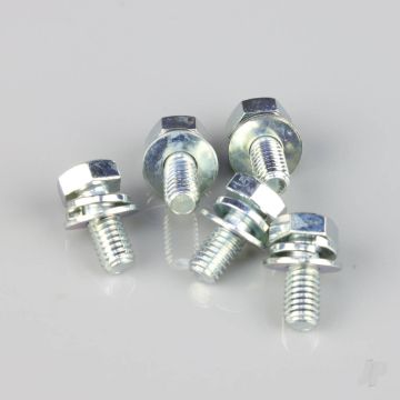 Zenoah Spare Engine Parts - Bolt M6x14mm (5 pcs) - 0224-30614