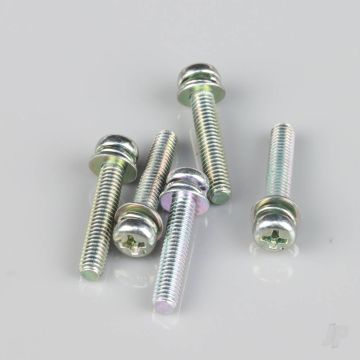 Zenoah Spare Engine Parts - Bolt (5 pcs) - 0260-30422