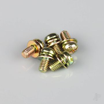 Zenoah Spare Engine Parts - Bolt M4x8mm (5 pcs) - 0263-30408
