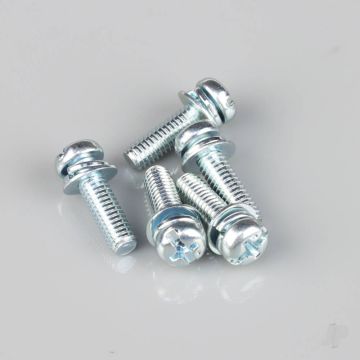 Zenoah Spare Engine Parts - Bolt M4x14mm (5 pcs) - 0263-30414