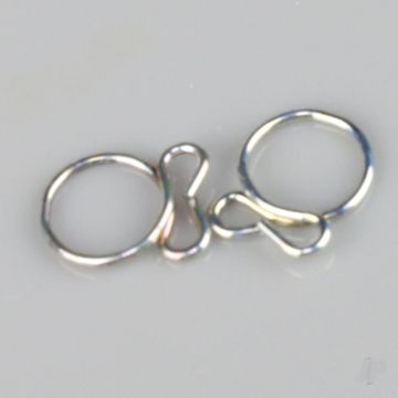 Zenoah Fuel Tube Clip (2) - 1260-85460 - G230, G240, G260, G270, G290, G320