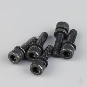 Zenoah Bolt M5x20mm (5) - 3310-12281 - G260 G620 G300 G320 G230 G240 G270 G290 G430