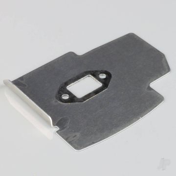 Zenoah Muffler Gasket and Plate - 4700-15212 - G430