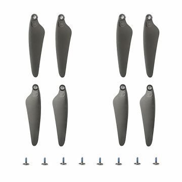 Hubsan Zino Mini Pro Propeller (4 A, 4 B) With Screws