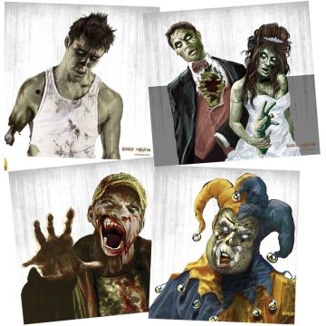 Crosman Zombie Shooting Targets (Pack of 20)