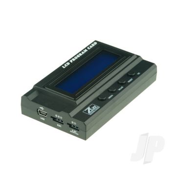 ZTW LCD Program Card Turbo for Beast Pro Turbo Brushless RC Car ESC