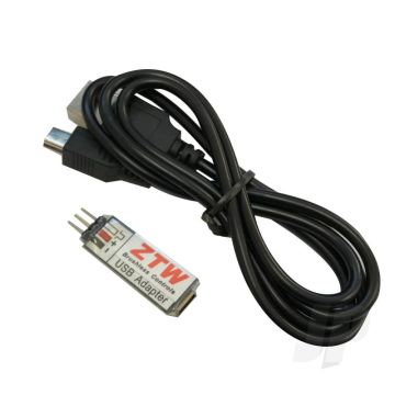 ZTW USB PC Program Interface Adapter for Brushless RC ESC