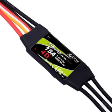 ZTW Mantis Slim 15A G2 (2-4 cells)