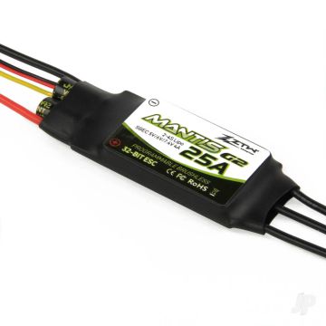 ZTW Mantis 25A SBEC ESC G2 (2-4 Cells)