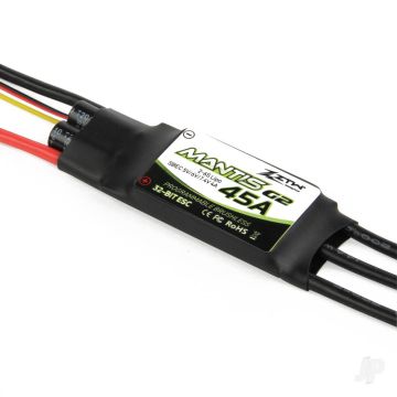 ZTW Mantis 45A SBEC ESC G2 (2-6 Cells)