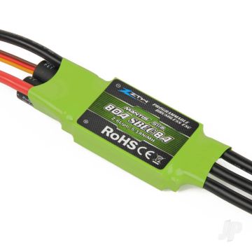 ZTW Mantis Slim 80A SBEC Brushless RC Plane Helicopter Drone ESC (2-6 Cell LiPo) 