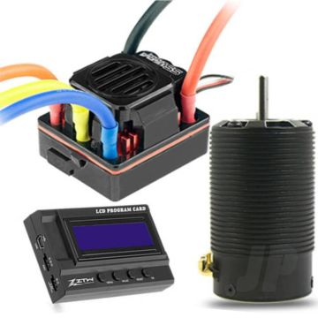 ZTW 1:8 RC Car Brushless Beast SS Combo w/ 150A ESC + 2150Kv Motor + Prog. Card