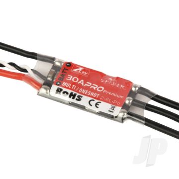 ZTW Spider 30A PRO Premium 390 Brushless RC Drone ESC (2-6 Cell LiPo)
