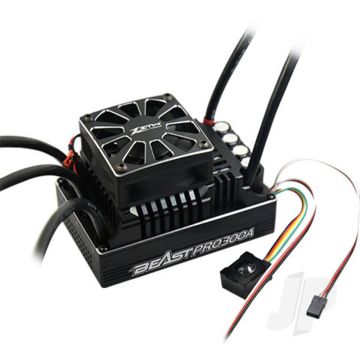 ZTW 1:5 RC Car Brushless Beast PRO 300A (1800A Burst) ESC
