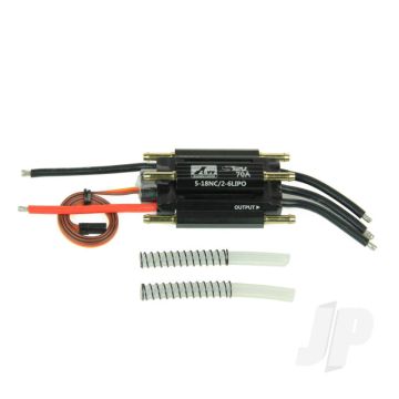 ZTW Seal 70A SBEC Water Cooled Brushless RC Boat Marine ESC (2-6 Cell LiPo)