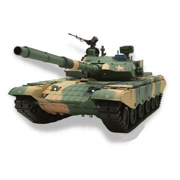 1:16 ZTZ 99/99A MBT RTR RC Model Tank w/Smoke, Sound & Shoots