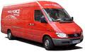 Parcelforce Van